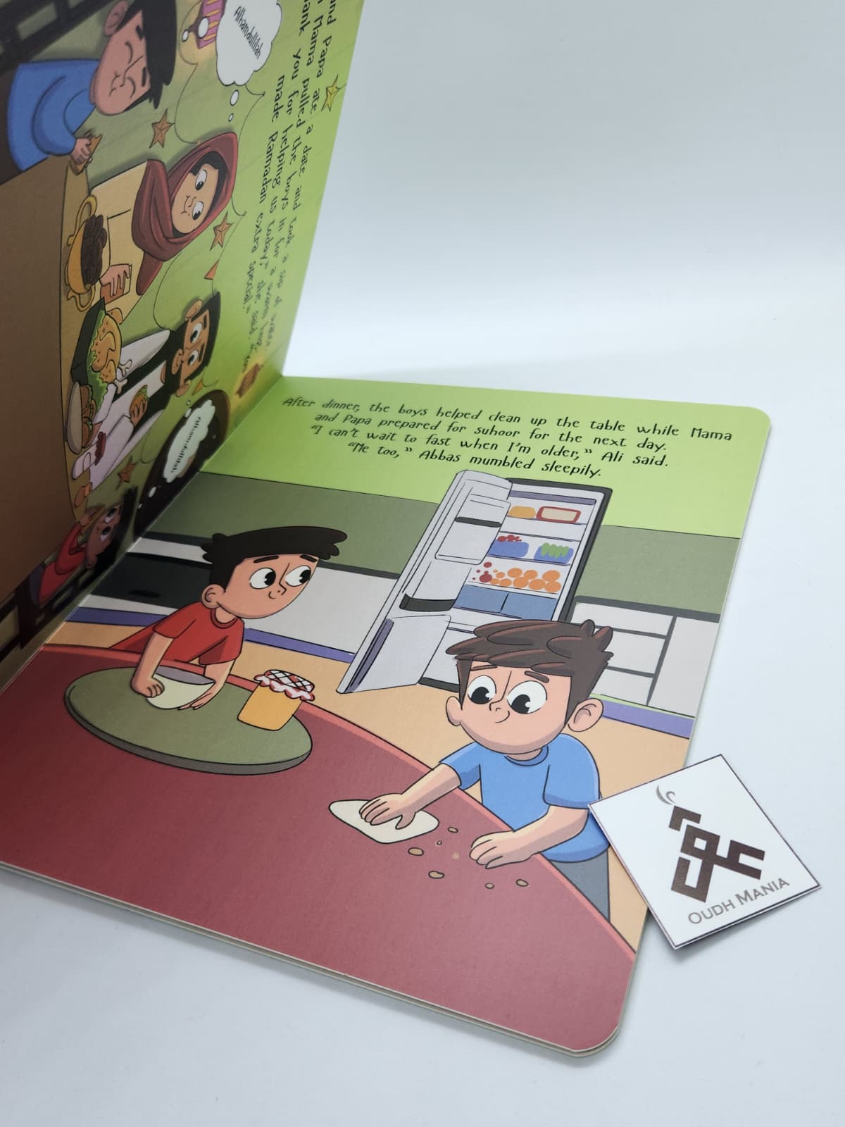 Ali & Abbas' Adventures: Little Helpers in Ramadan by Huma Hussain
