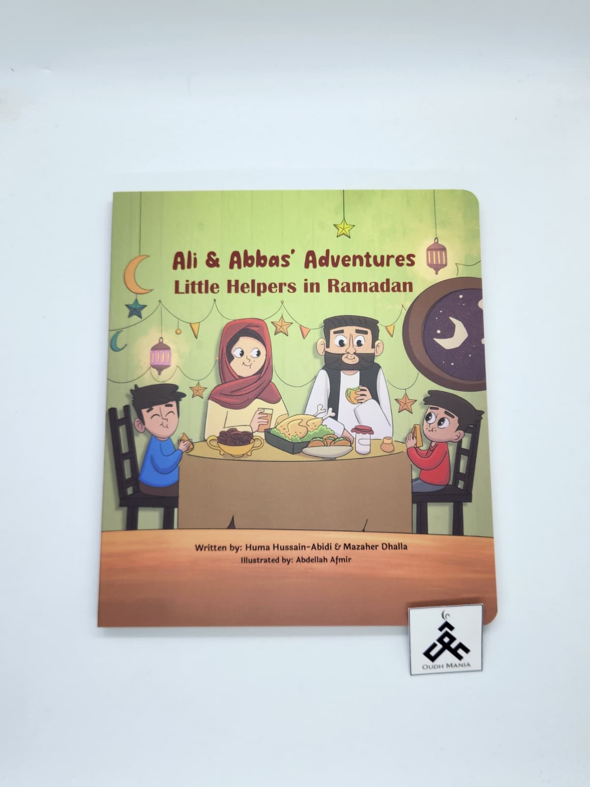 Ali & Abbas' Adventures: Little Helpers in Ramadan by Huma Hussain