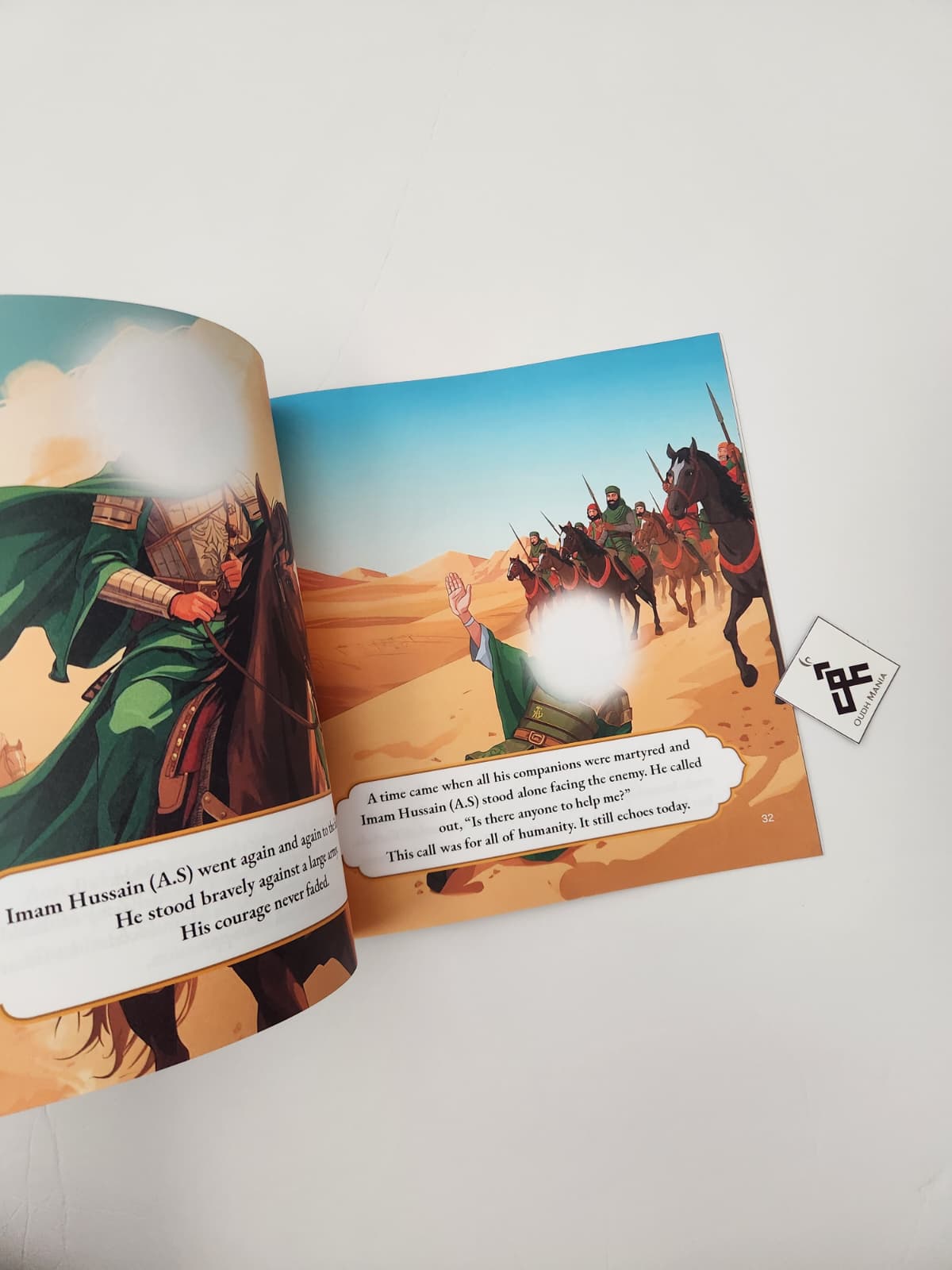 The Story of Karbala: A Powerful Introduction to Imam Hussain (A.S) | Praying Pearls Publications