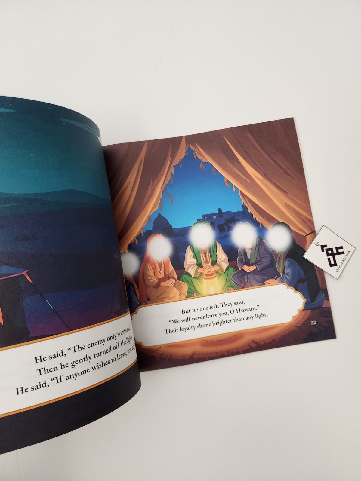 The Story of Karbala: A Powerful Introduction to Imam Hussain (A.S) | Praying Pearls Publications