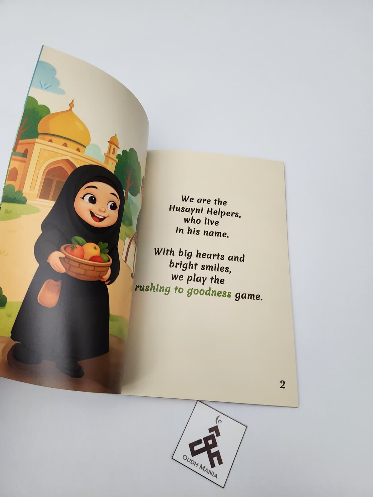 Husayni Helper Book | The Budding Mumin