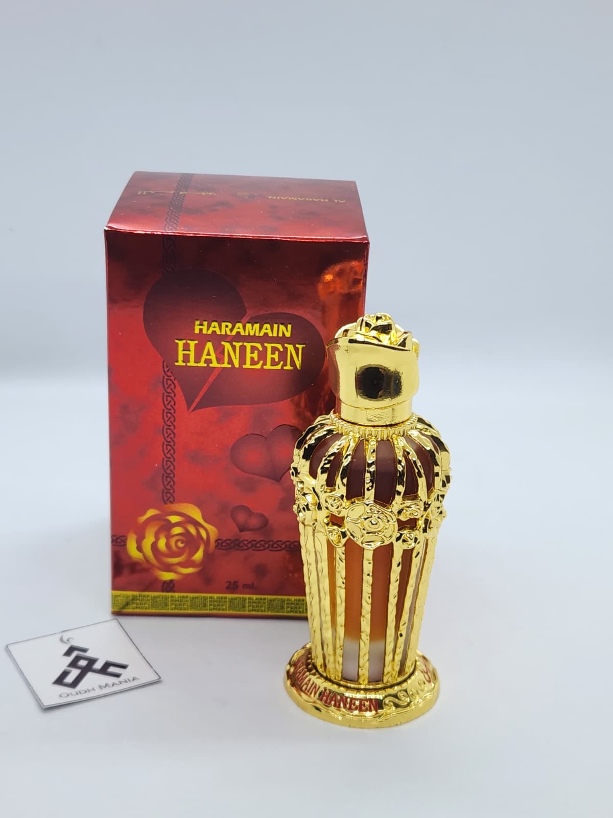 Haneen Perfume Oil By Al Haramain 25ml | Attar | Arab | Alcohol-Free