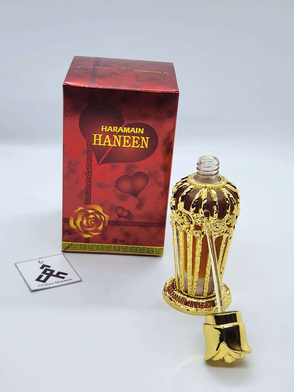 Haneen Perfume Oil By Al Haramain 25ml | Attar | Arab | Alcohol-Free