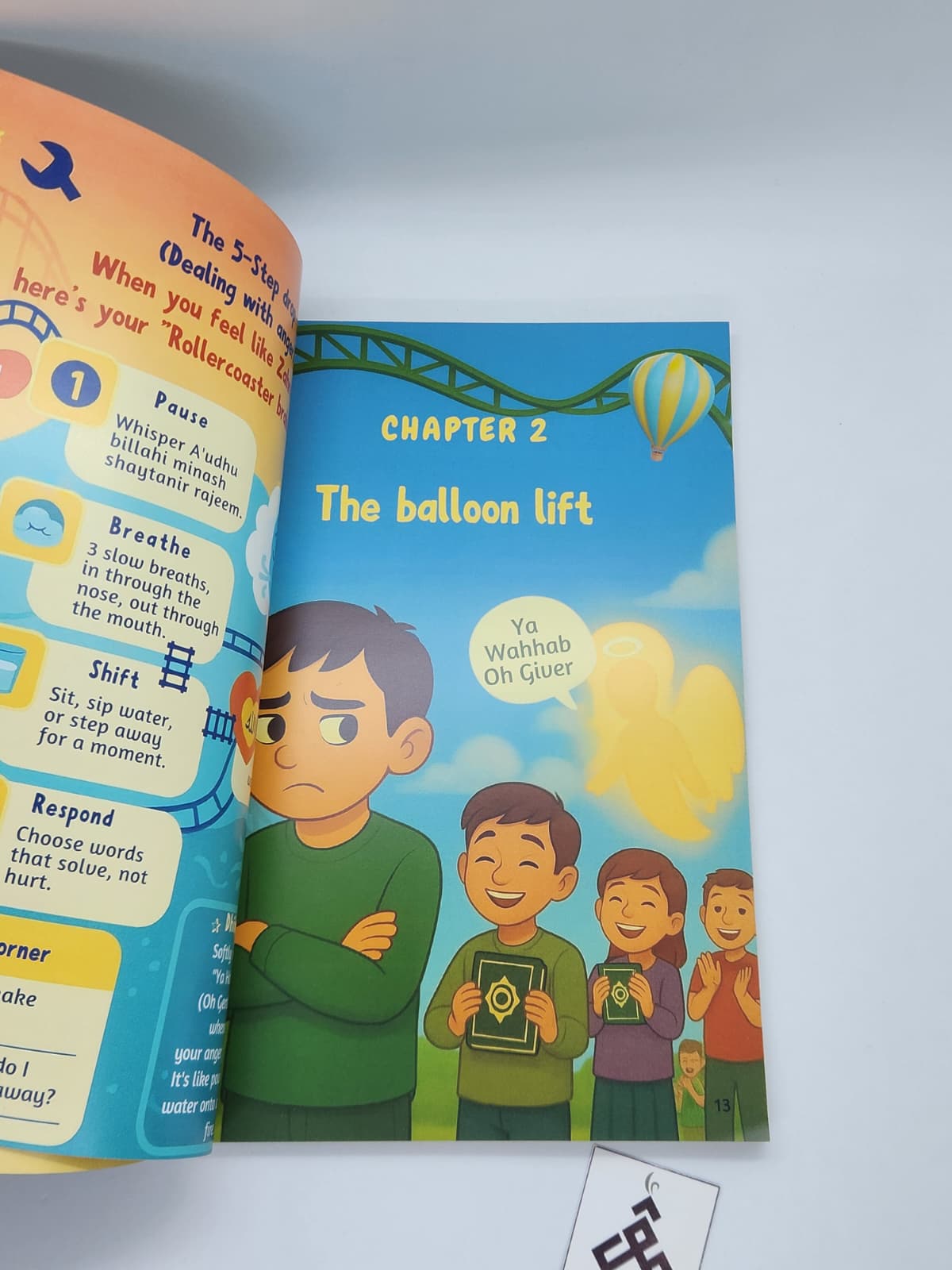 Up, Down, Round and Round — My Emotions, My Path Islamic Emotional Well-being Book + Matching Card Set | The Budding Mumin