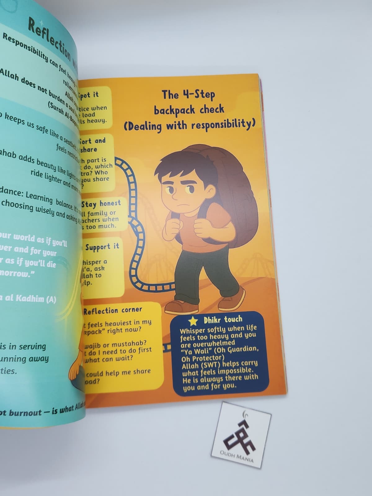 Up, Down, Round and Round — My Emotions, My Path Islamic Emotional Well-being Book + Matching Card Set | The Budding Mumin