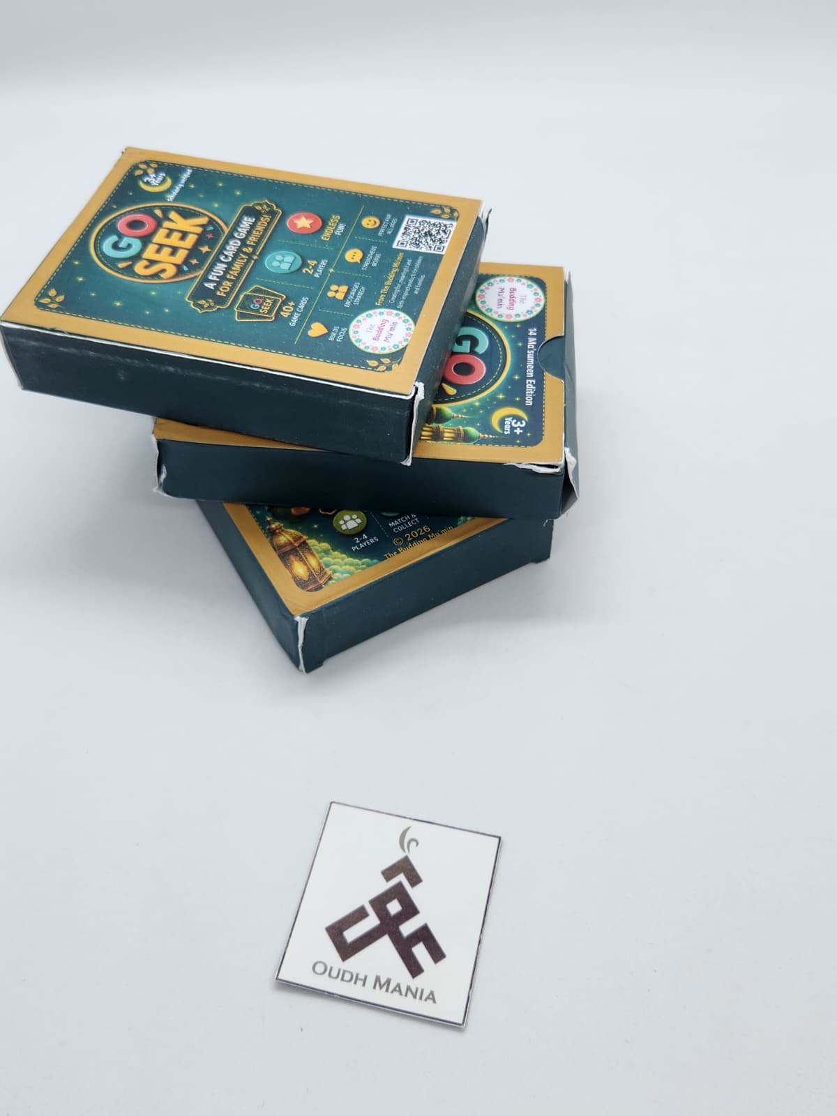 GO SEEK - 14 Ma'sumeen Card Game | Shia-based Family Game | The Budding Mumin