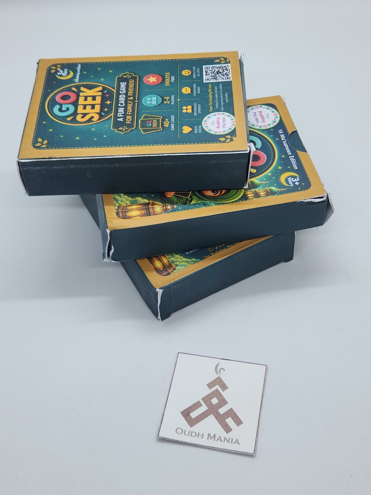 GO SEEK - 14 Ma'sumeen Card Game | Shia-based Family Game | The Budding Mumin