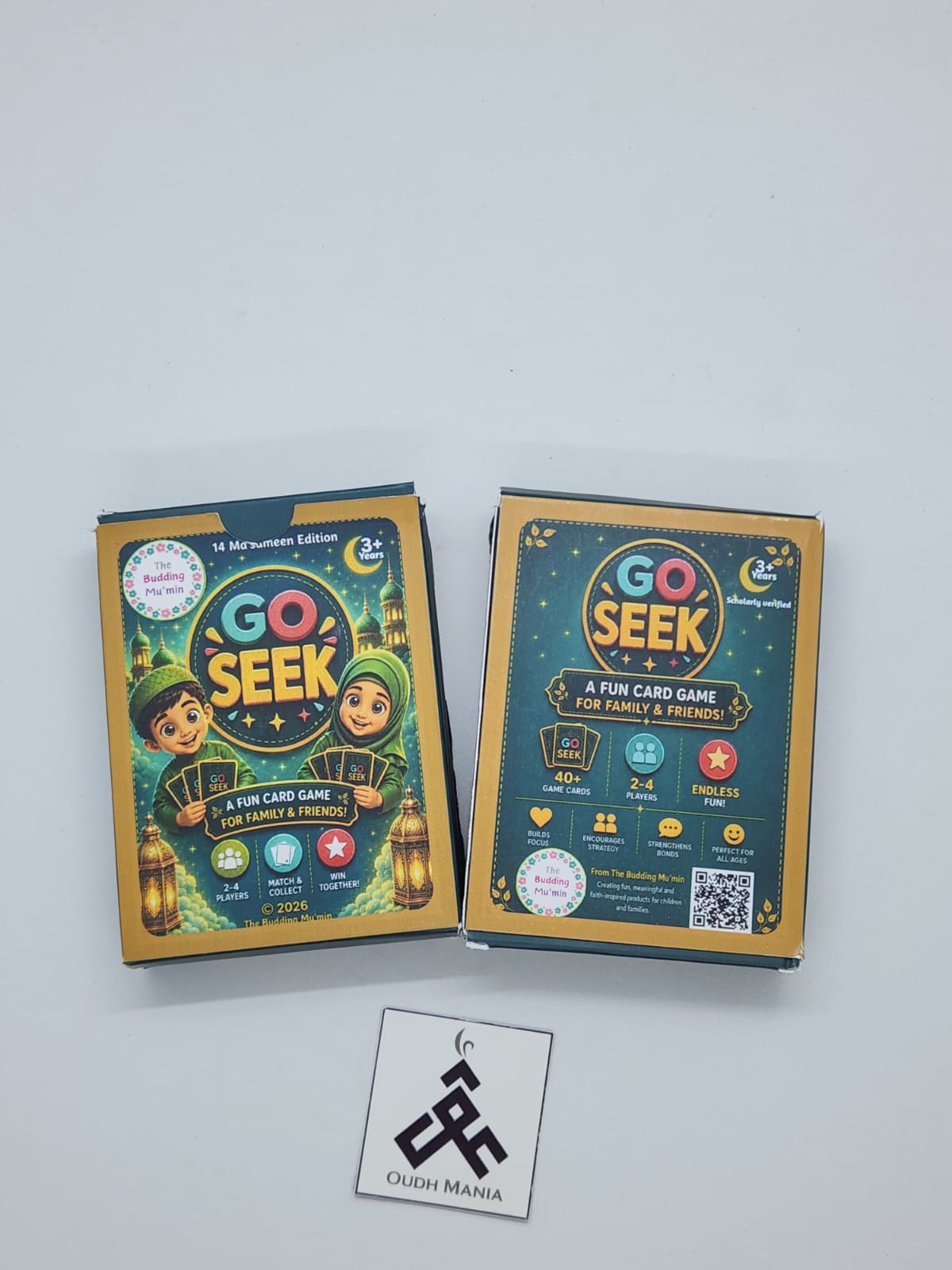 GO SEEK - 14 Ma'sumeen Card Game | Shia-based Family Game | The Budding Mumin