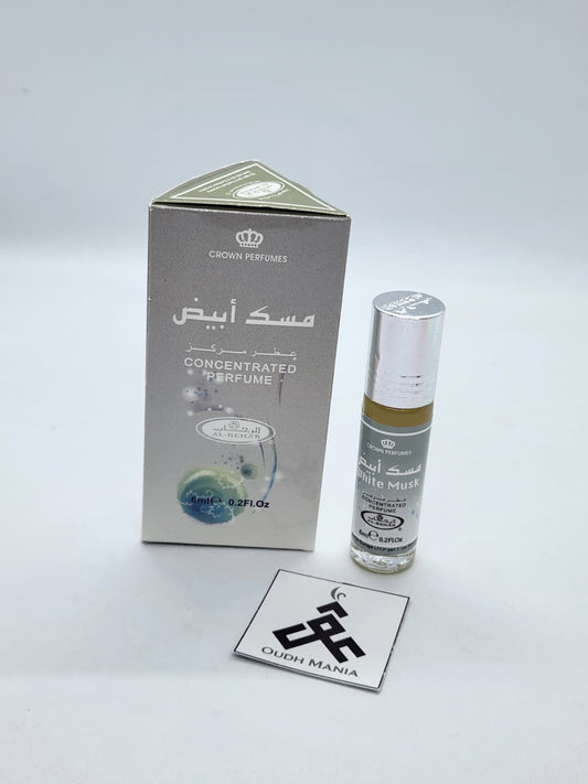 White Musk- 6ml (.2oz) Roll-on Perfume Oil by Al-Rehab