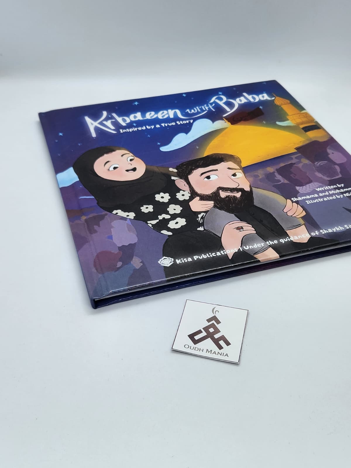 Arbaeen With Baba - Inspired by a True Story | Kisa Kids Publications