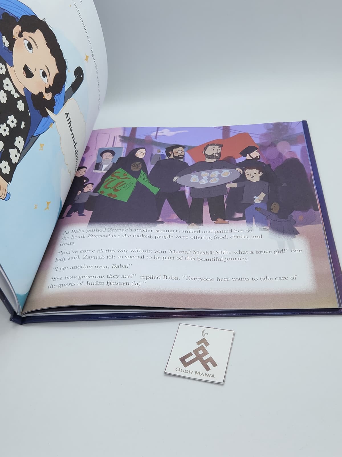 Arbaeen With Baba - Inspired by a True Story | Kisa Kids Publications
