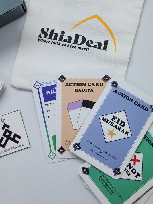 Shia Deal Card Game | Quran Detectives