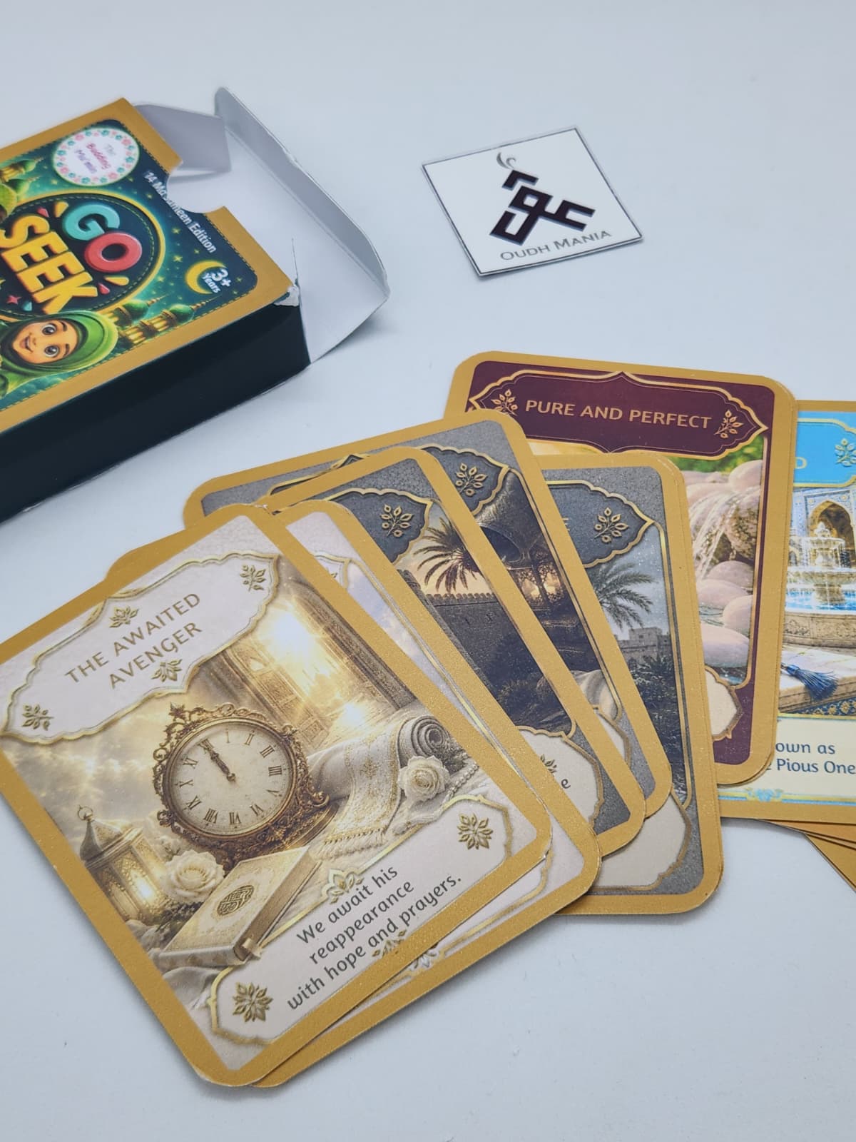 Go Seek! 14 Ma'sumeen Card Game | The Budding Mumin