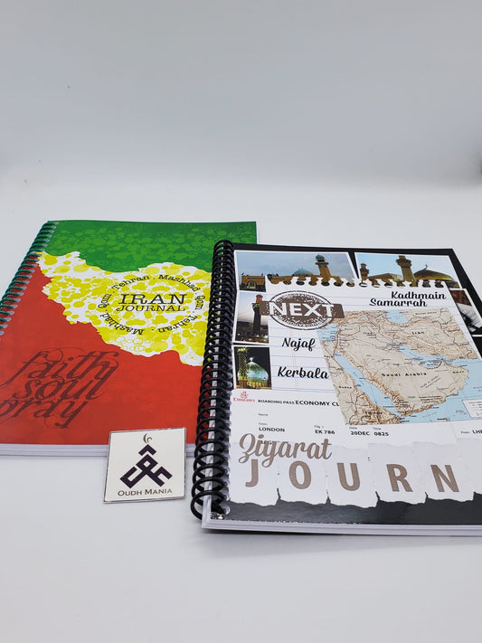 Ziyarah Journal for Children by Buzz Ideazz