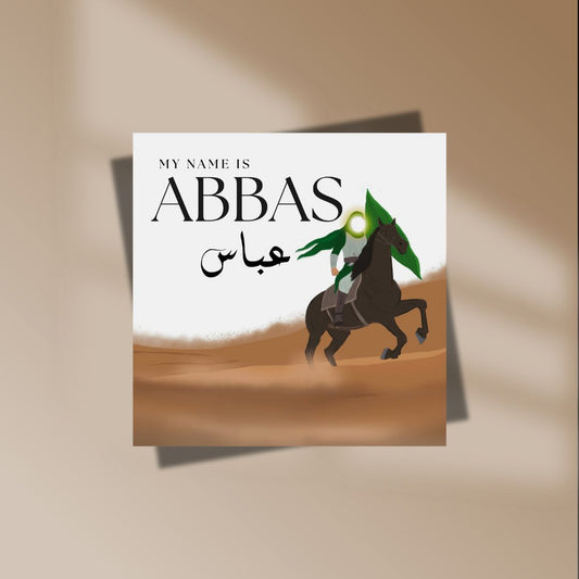 My Name is Abbas | Aqeelah Books
