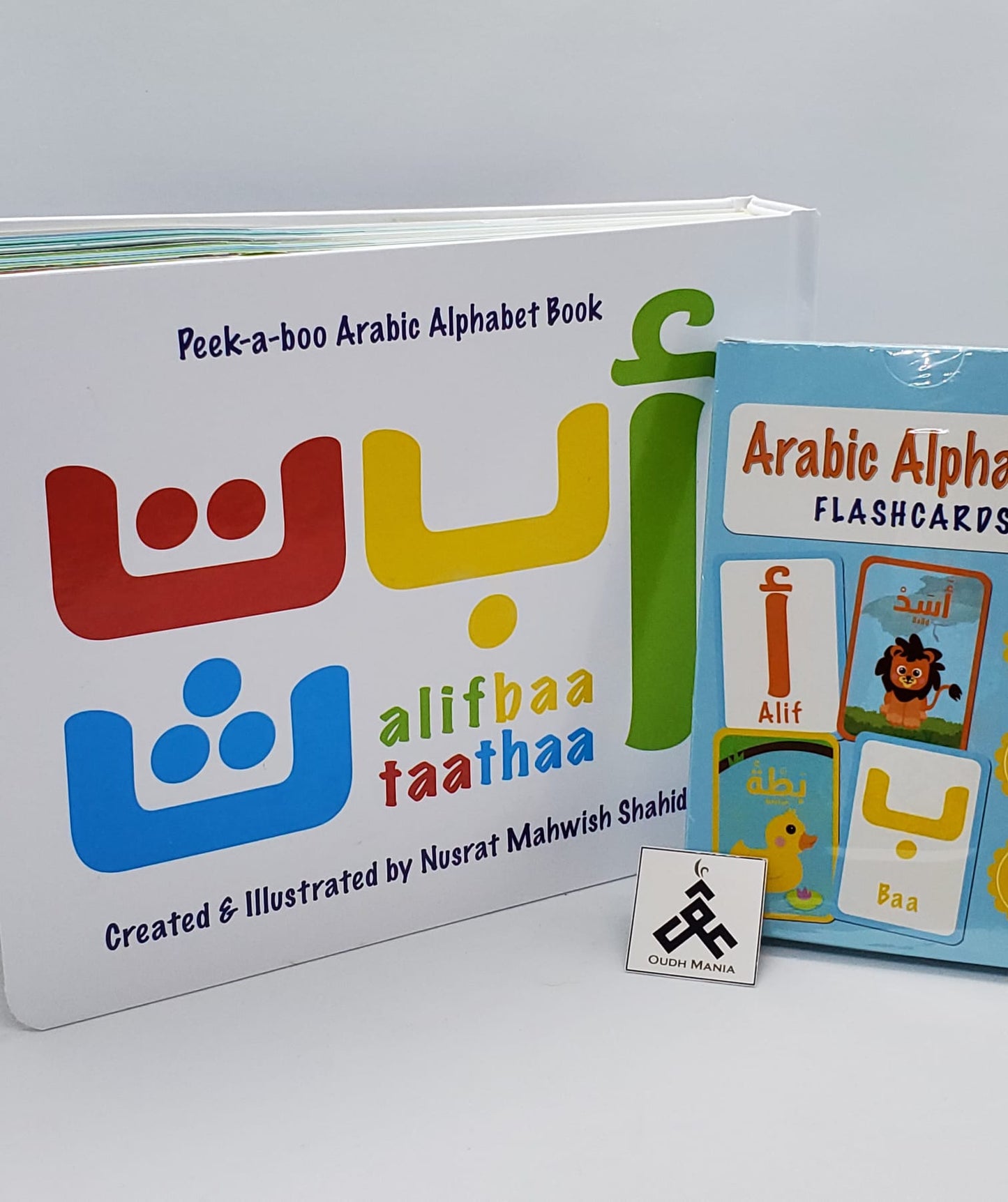 Alif Baa Taa Thaa Book and Flashcard Set | Montessori Learning