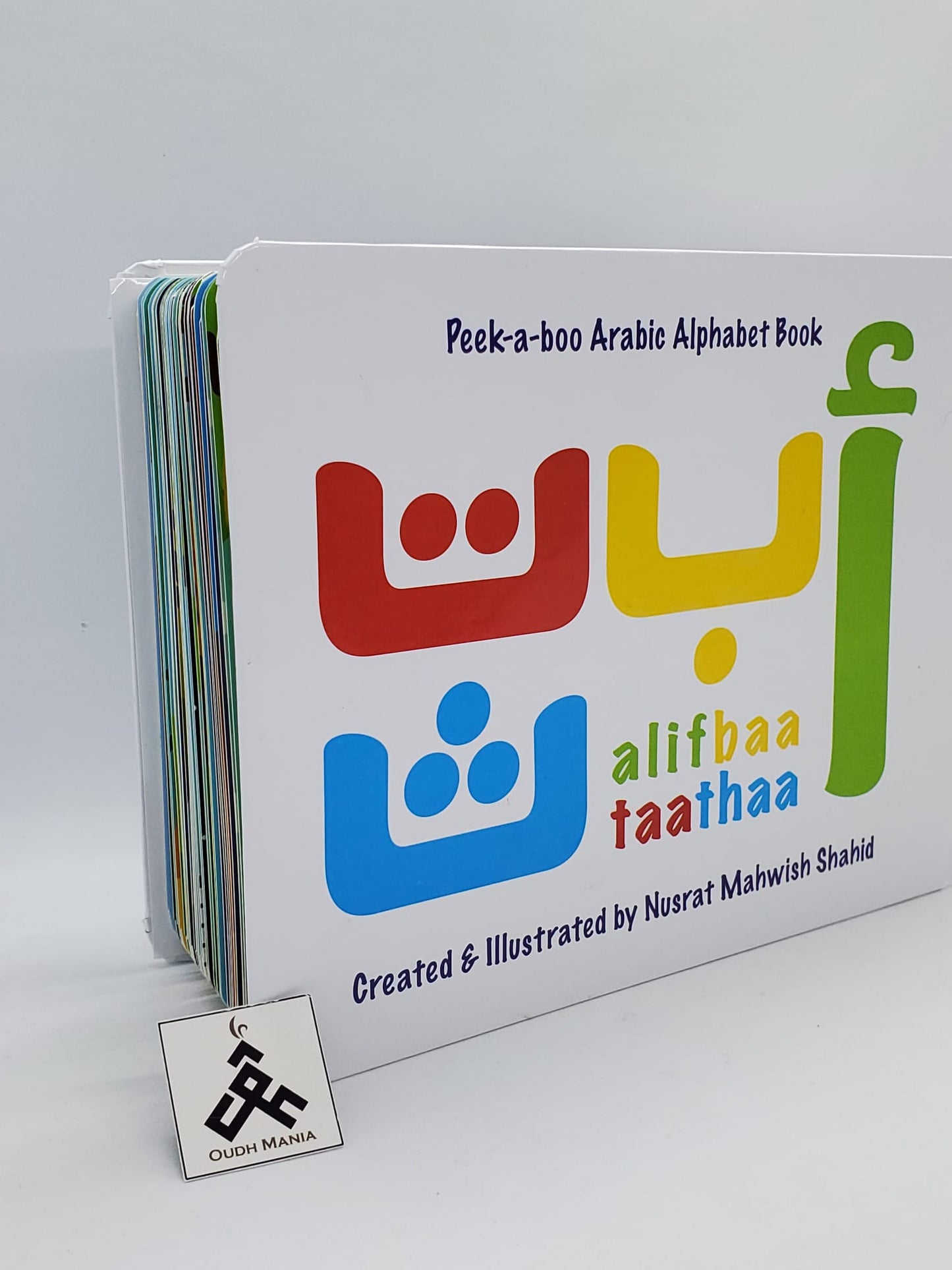 Alif Baa Taa Thaa Book and Flashcard Set | Montessori Learning