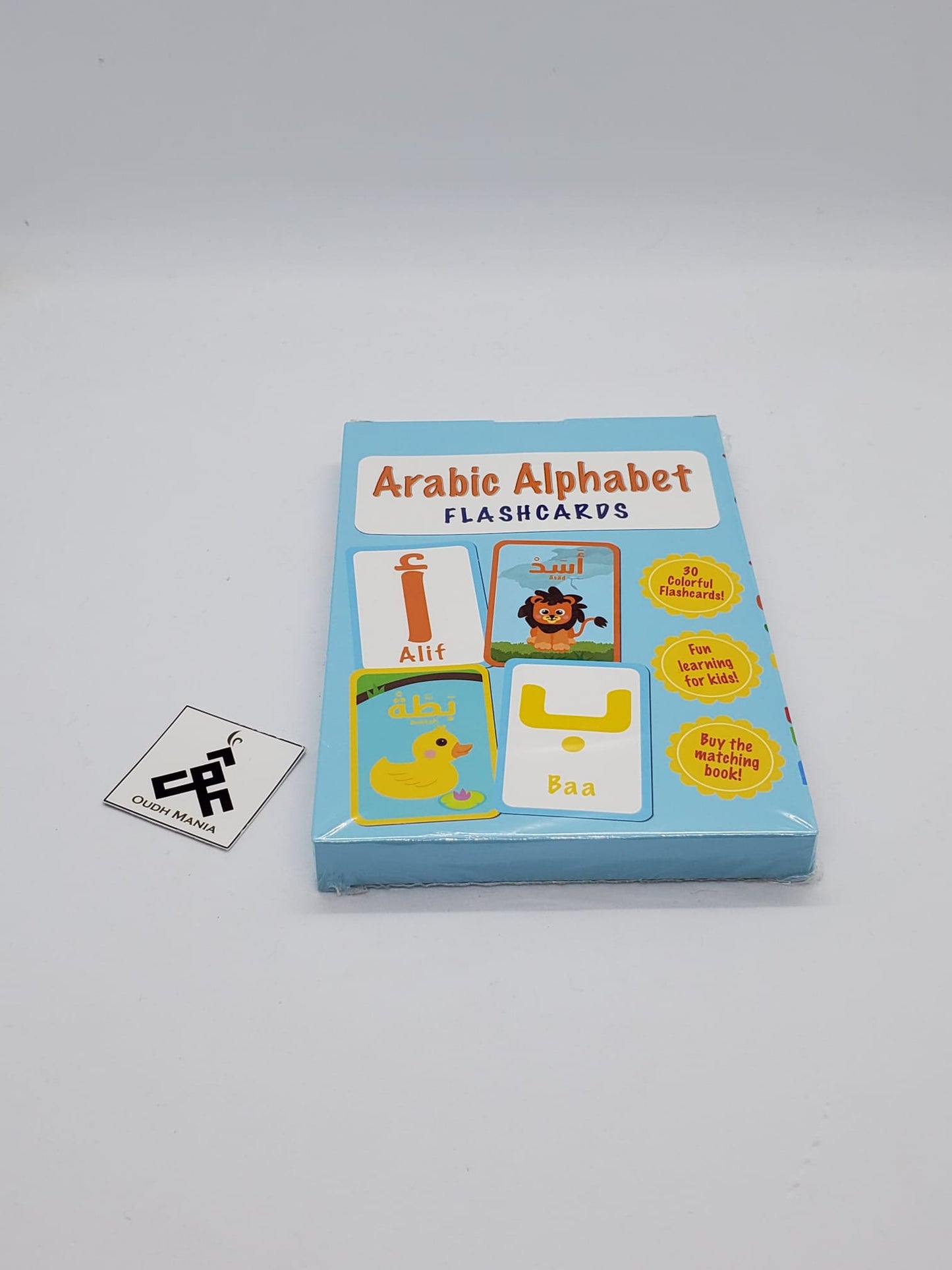 Alif Baa Taa Thaa Book and Flashcard Set | Montessori Learning