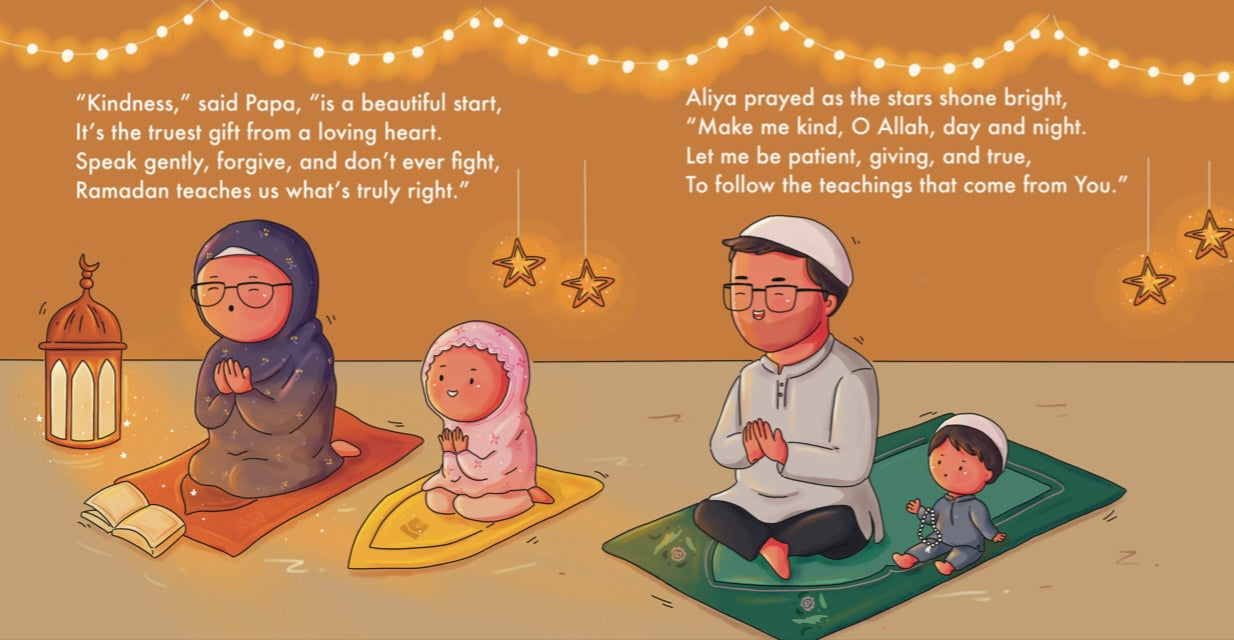 Little Aliya's Big Ramadan | Aliya & Hasan's Bookshelf