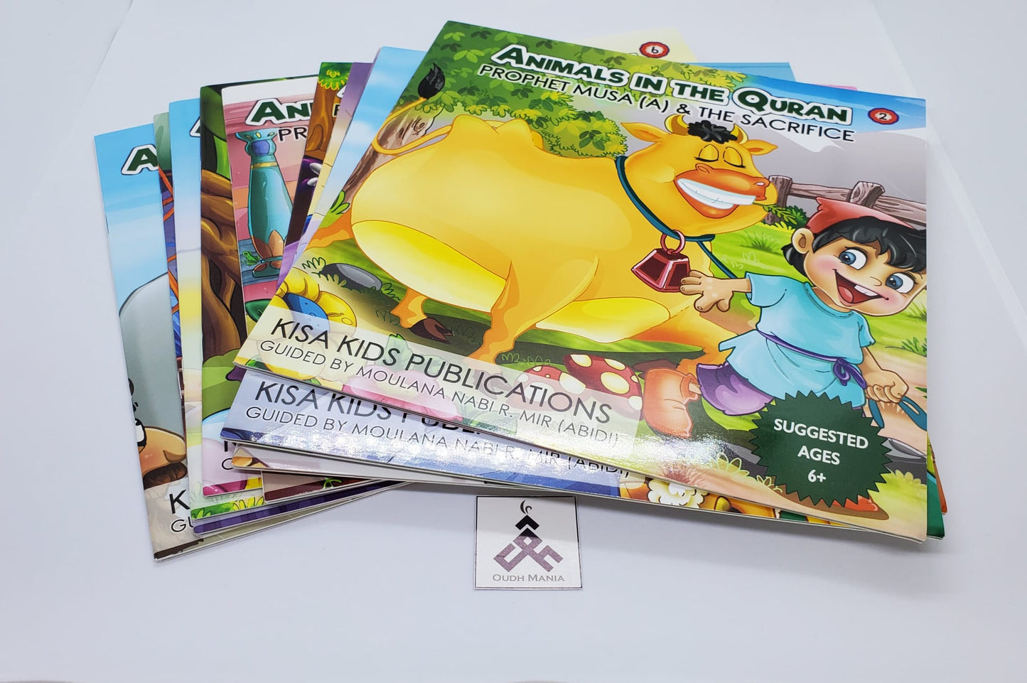 Animals in Quran Series | Hardcover | A Collection of 10 Books by Kisa Kids Publications