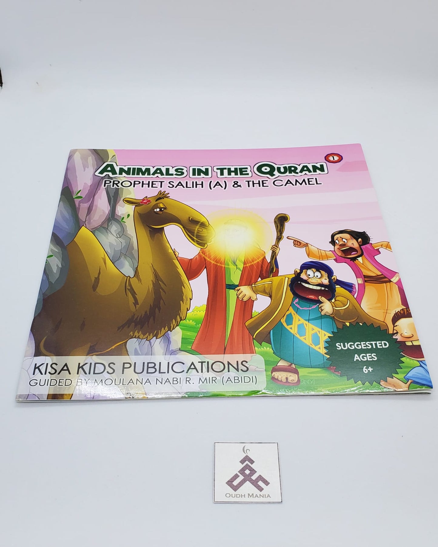 Animals in Quran Series | Hardcover | A Collection of 10 Books by Kisa Kids Publications