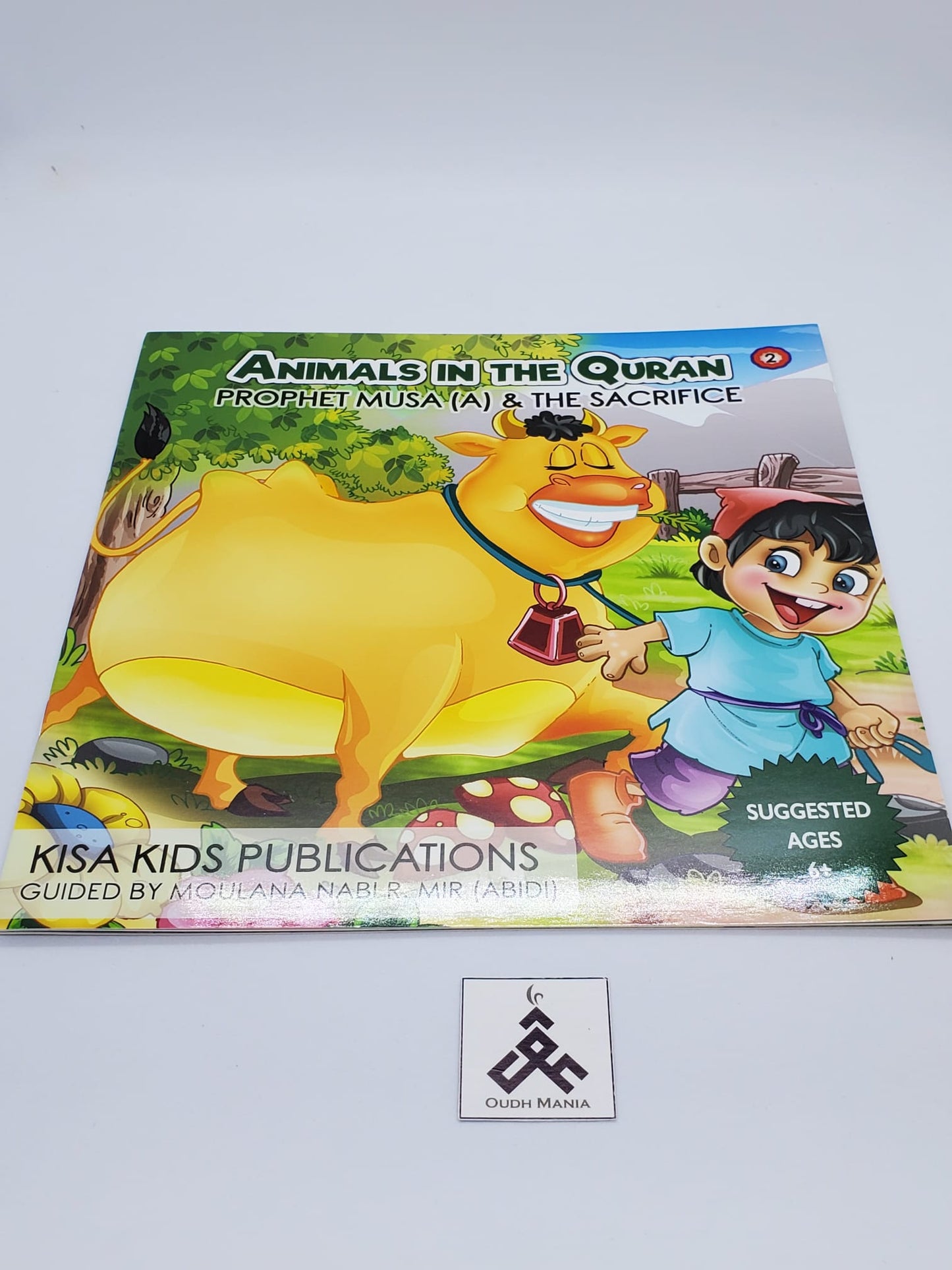 Animals in Quran Series | Hardcover | A Collection of 10 Books by Kisa Kids Publications