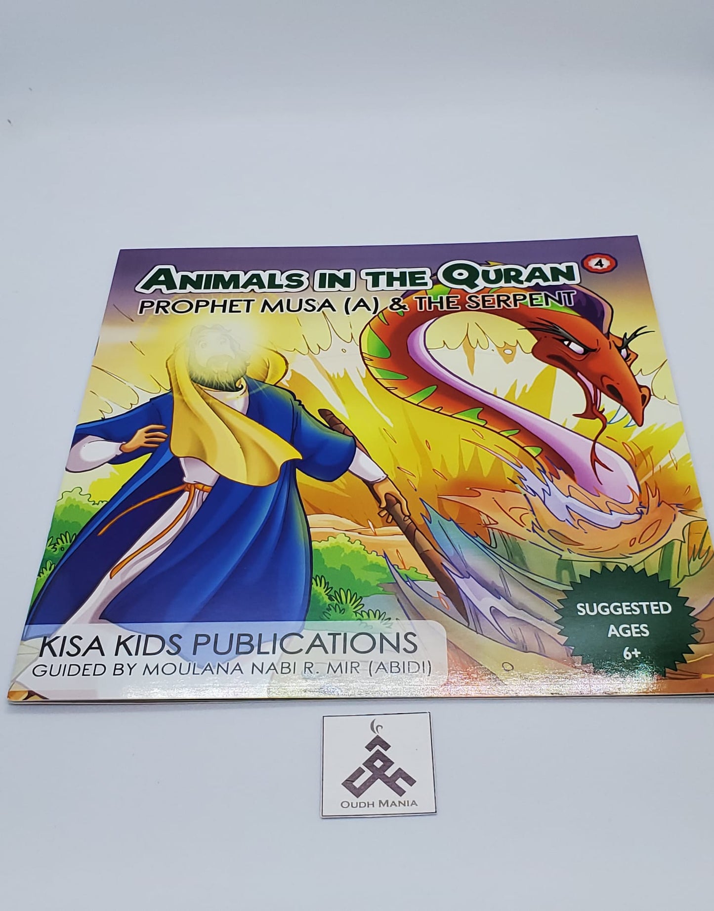 Animals in Quran Series | Hardcover | A Collection of 10 Books by Kisa Kids Publications