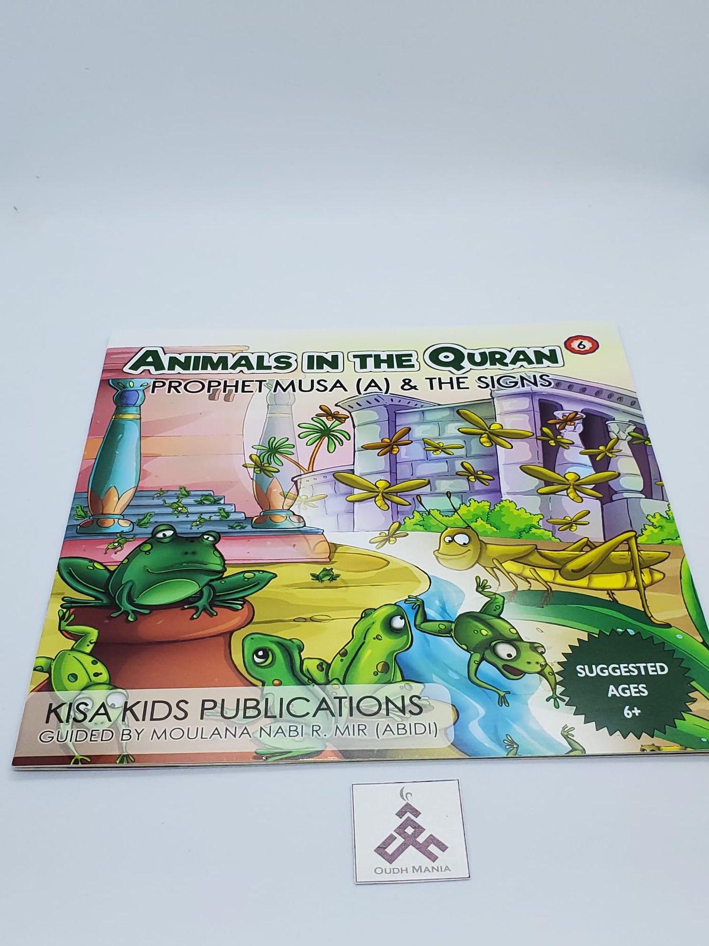Animals in Quran Series | Hardcover | A Collection of 10 Books by Kisa Kids Publications