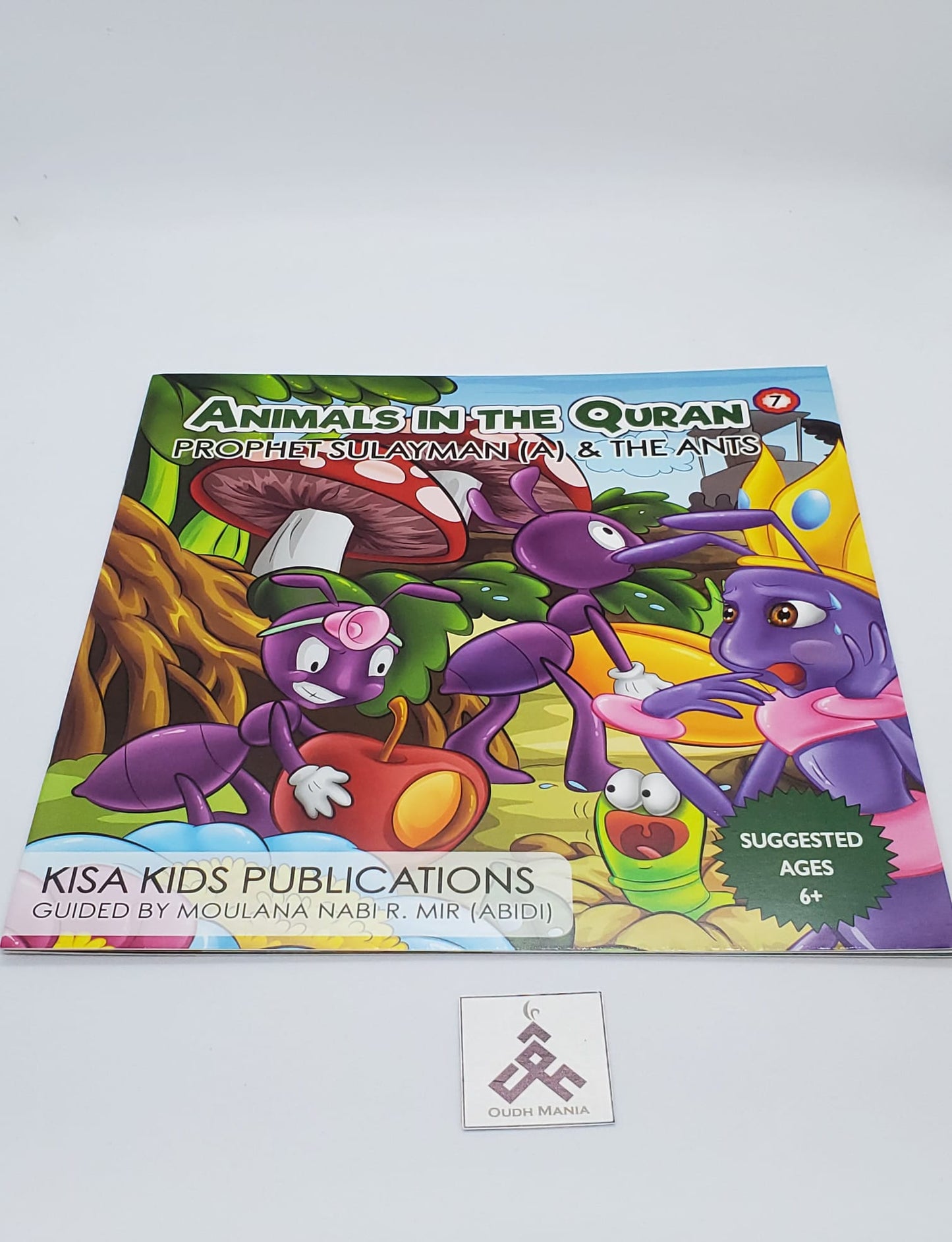 Animals in Quran Series | Hardcover | A Collection of 10 Books by Kisa Kids Publications