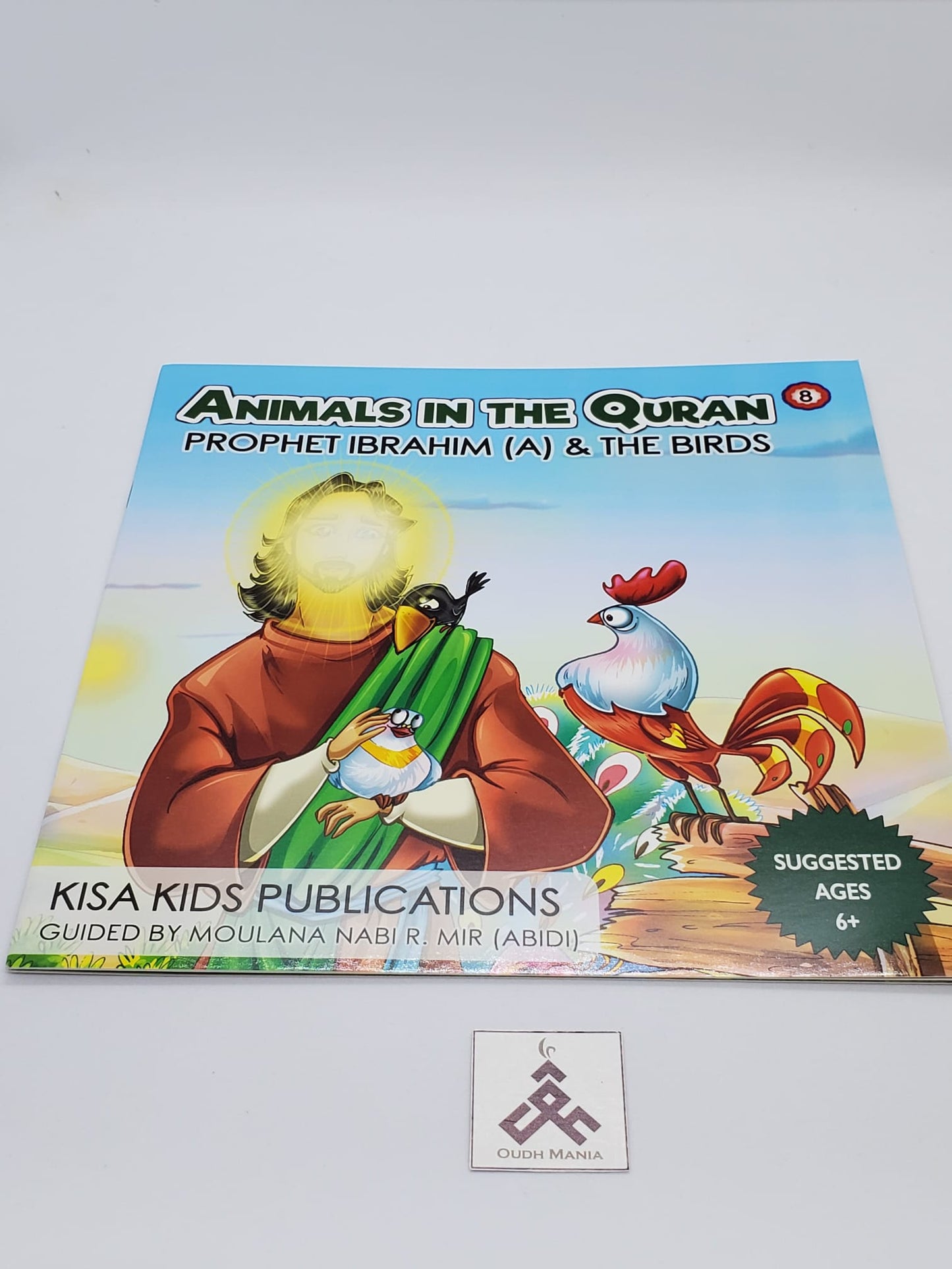 Animals in Quran Series | Hardcover | A Collection of 10 Books by Kisa Kids Publications