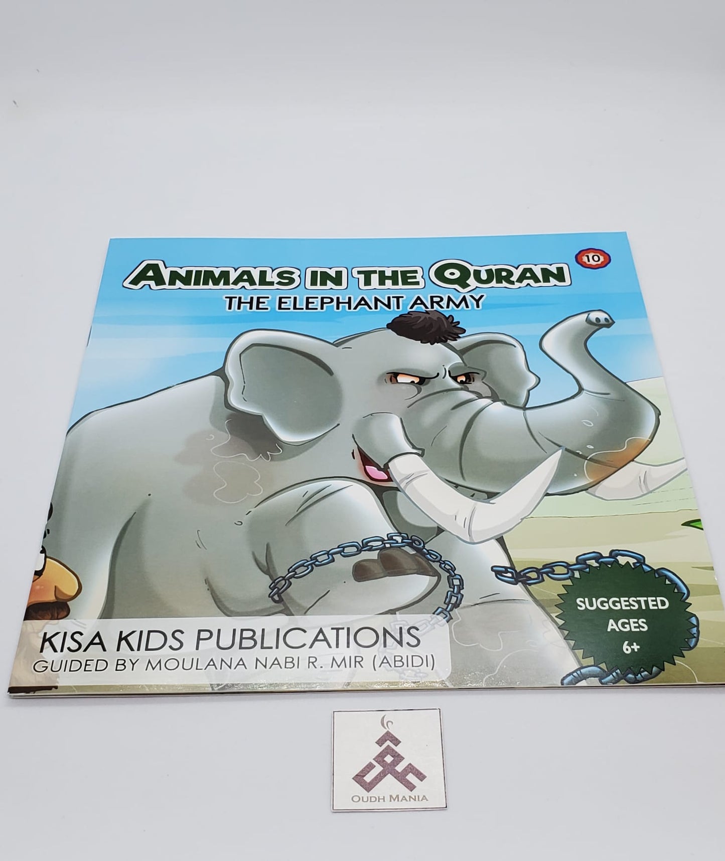 Animals in Quran Series | Hardcover | A Collection of 10 Books by Kisa Kids Publications