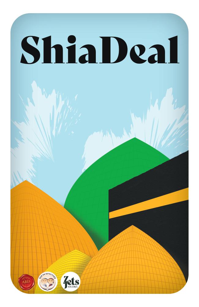Shia Deal Card game - Where faith and fun meet