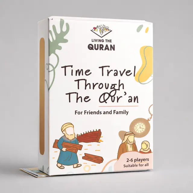 Time Travel Through The Quran Game | Living the Quran