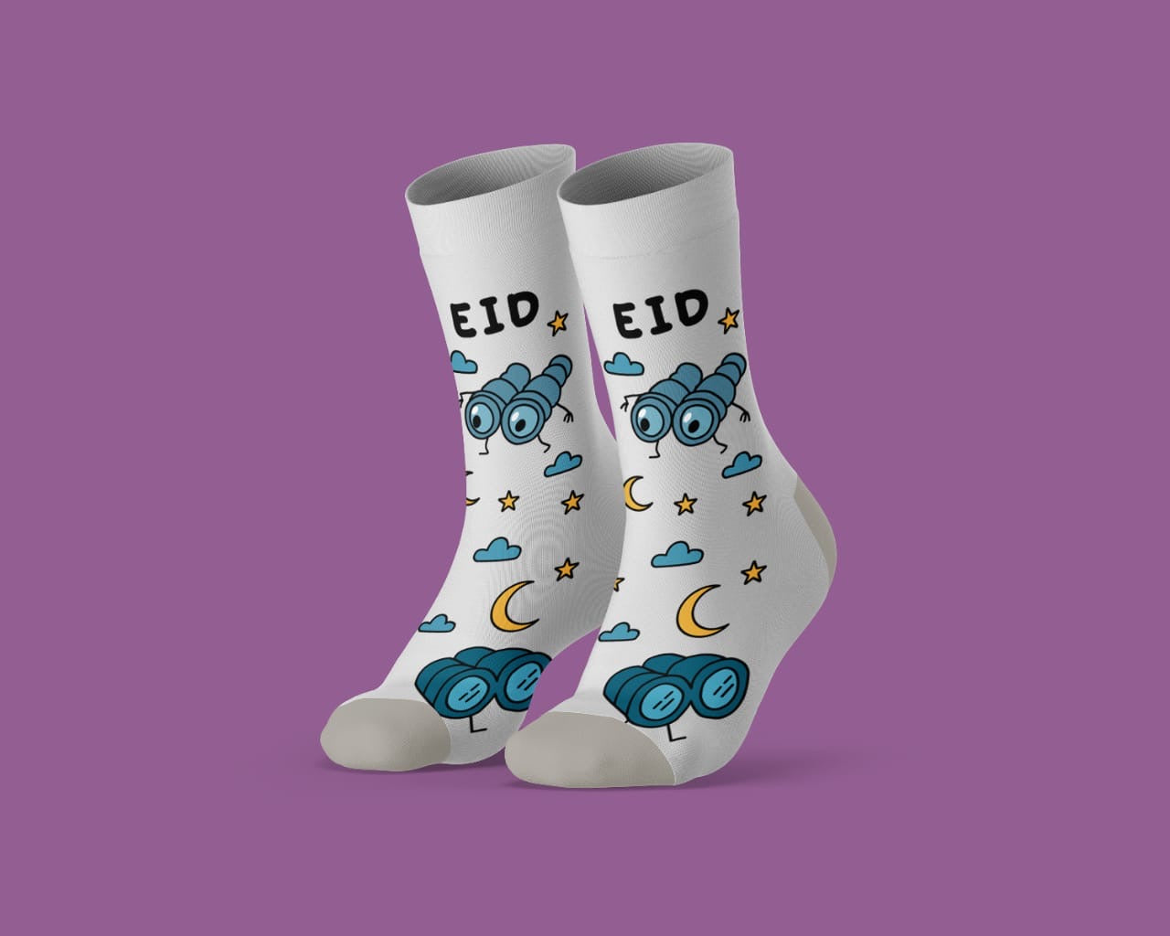 Eid Celebration Socks | Aliya & Hasan's Bookshelf