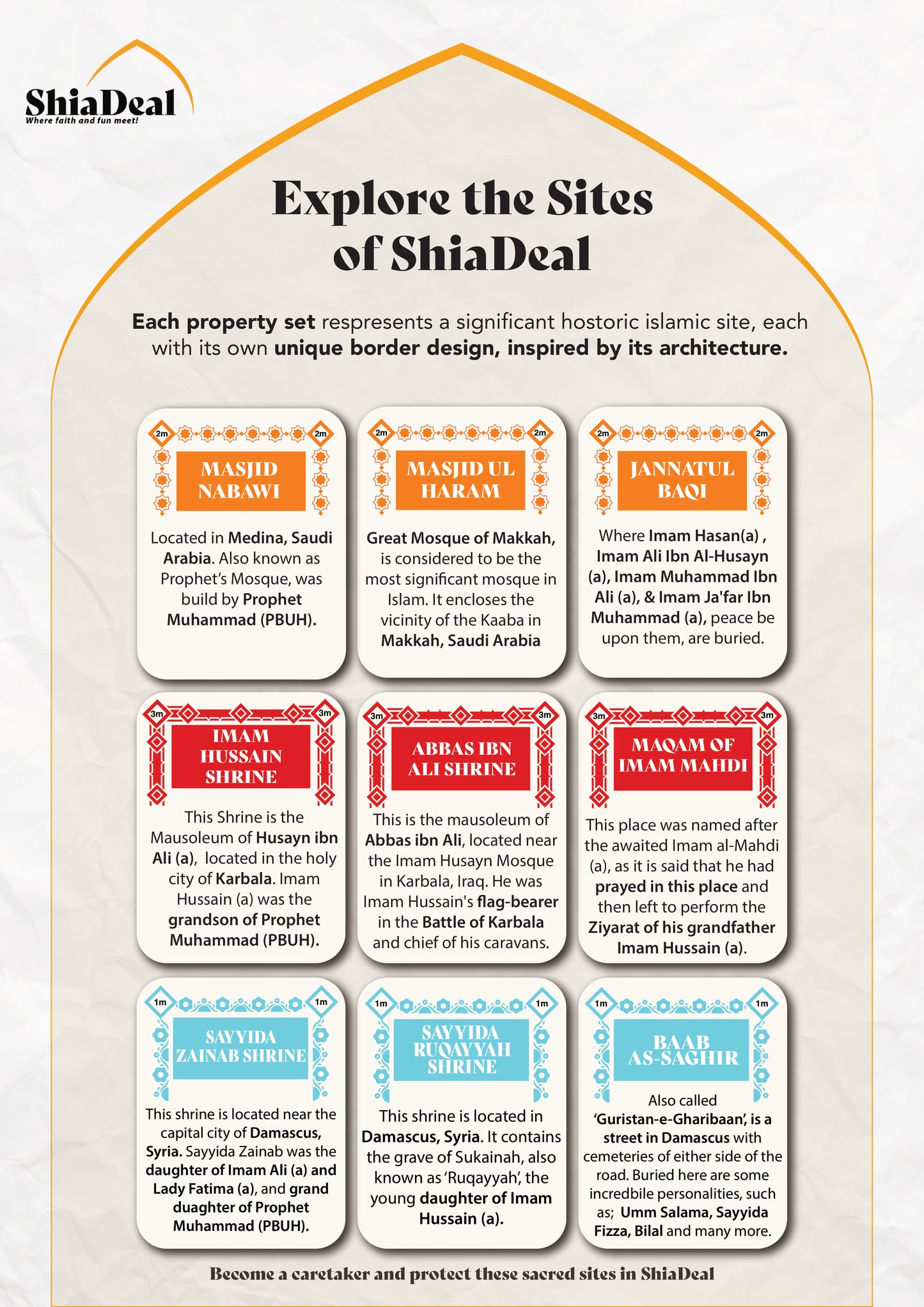 Shia Deal Card game - Where faith and fun meet