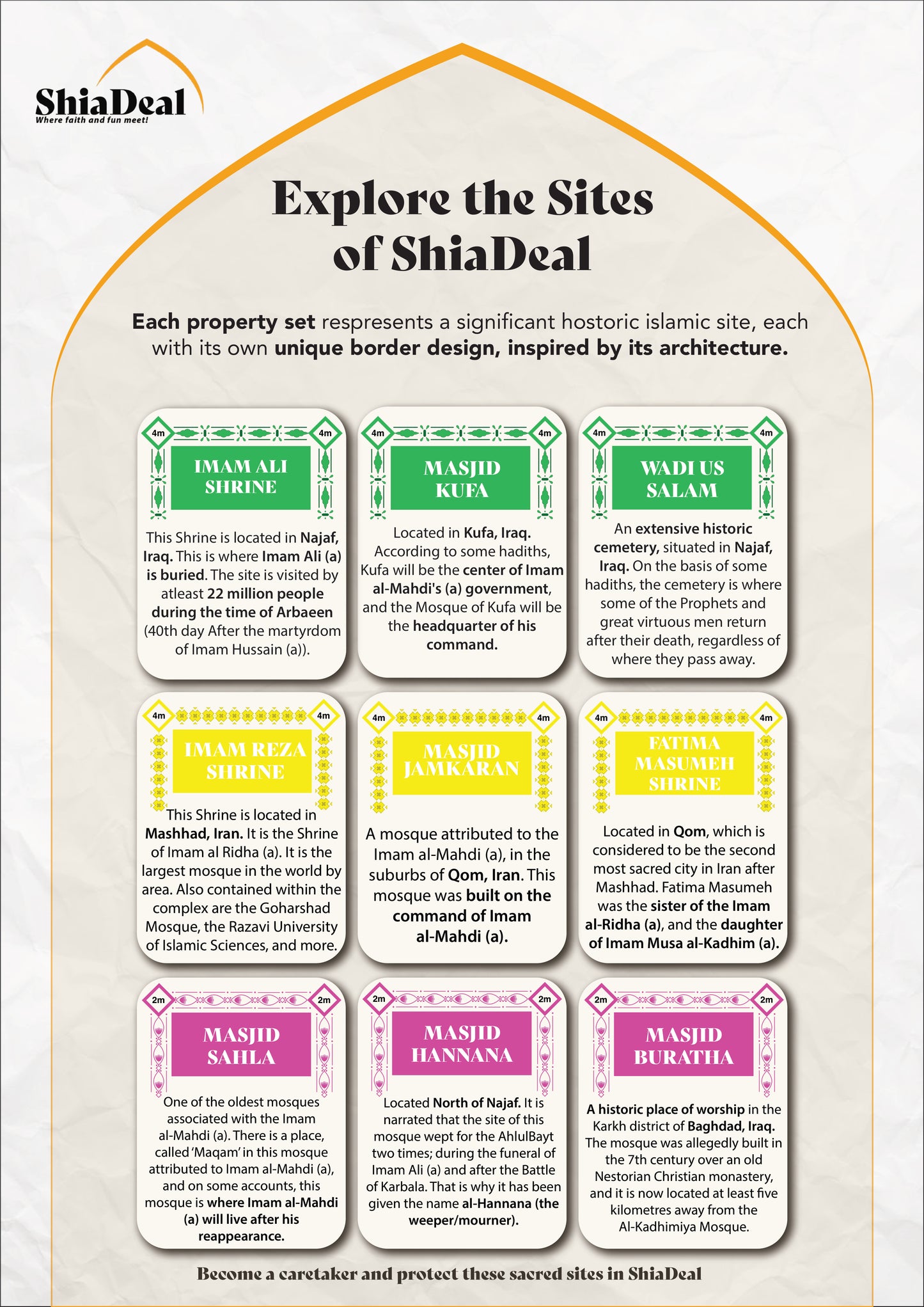 Shia Deal Card game - Where faith and fun meet