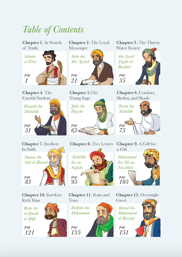 Friends of the Faithful by Kisa Kids Publications