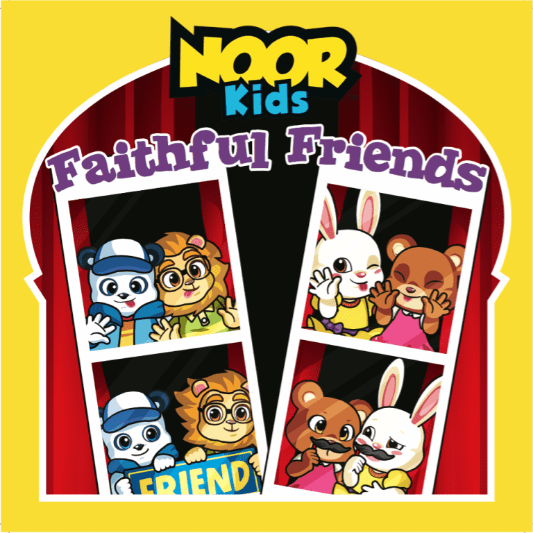The Noor Kids Story Books