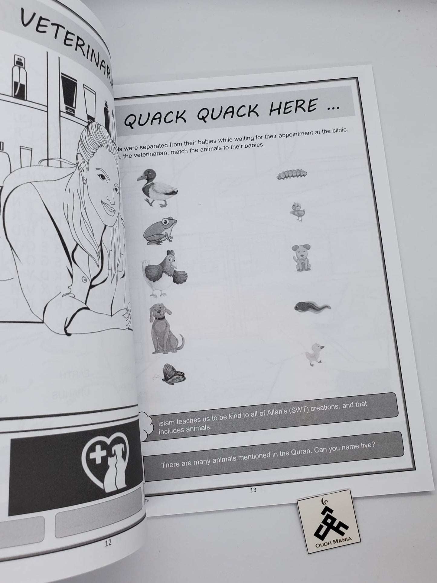 Mulsim Girl Power Activity Book | Momin Explorers
