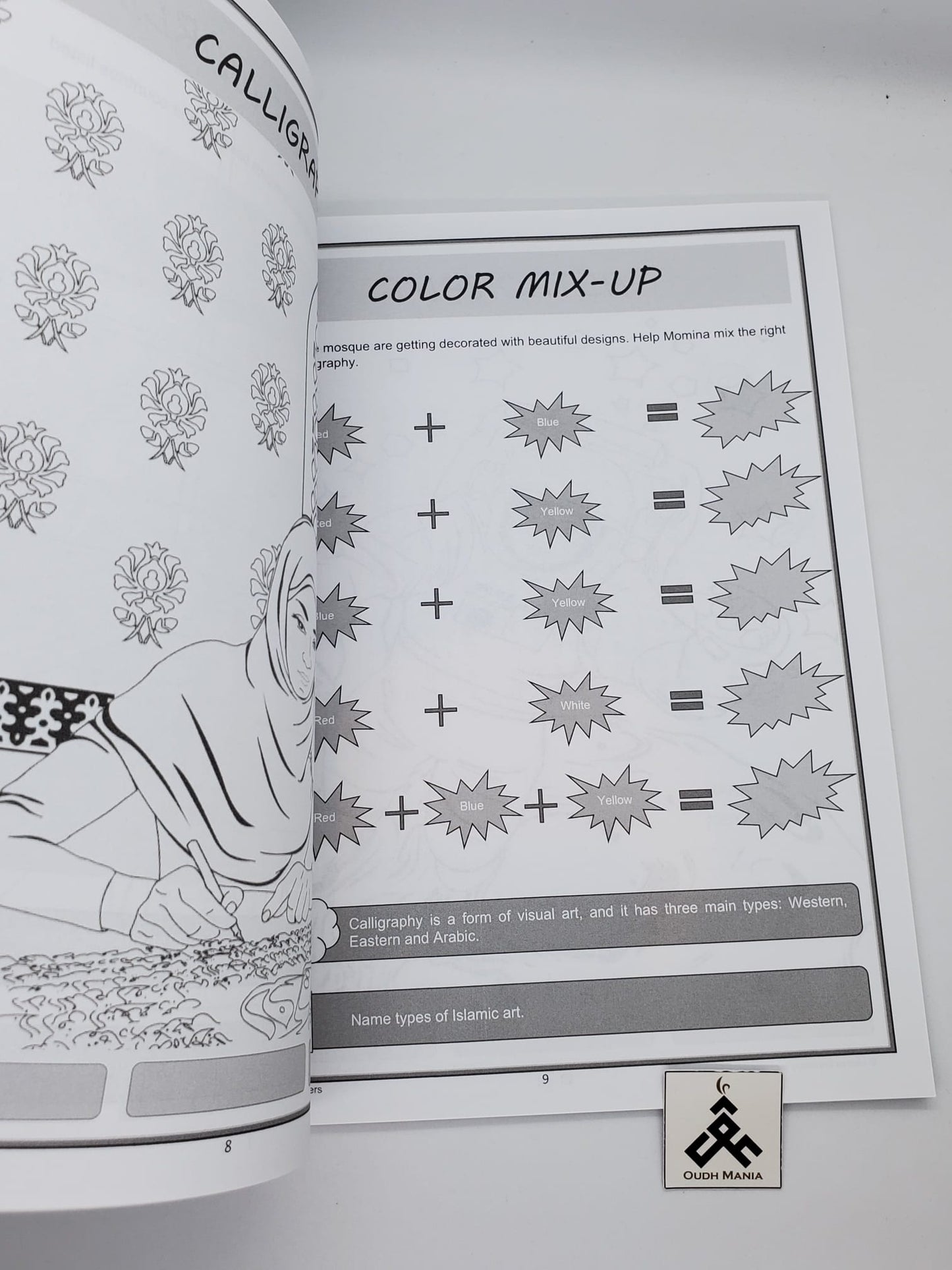 Mulsim Girl Power Activity Book | Momin Explorers
