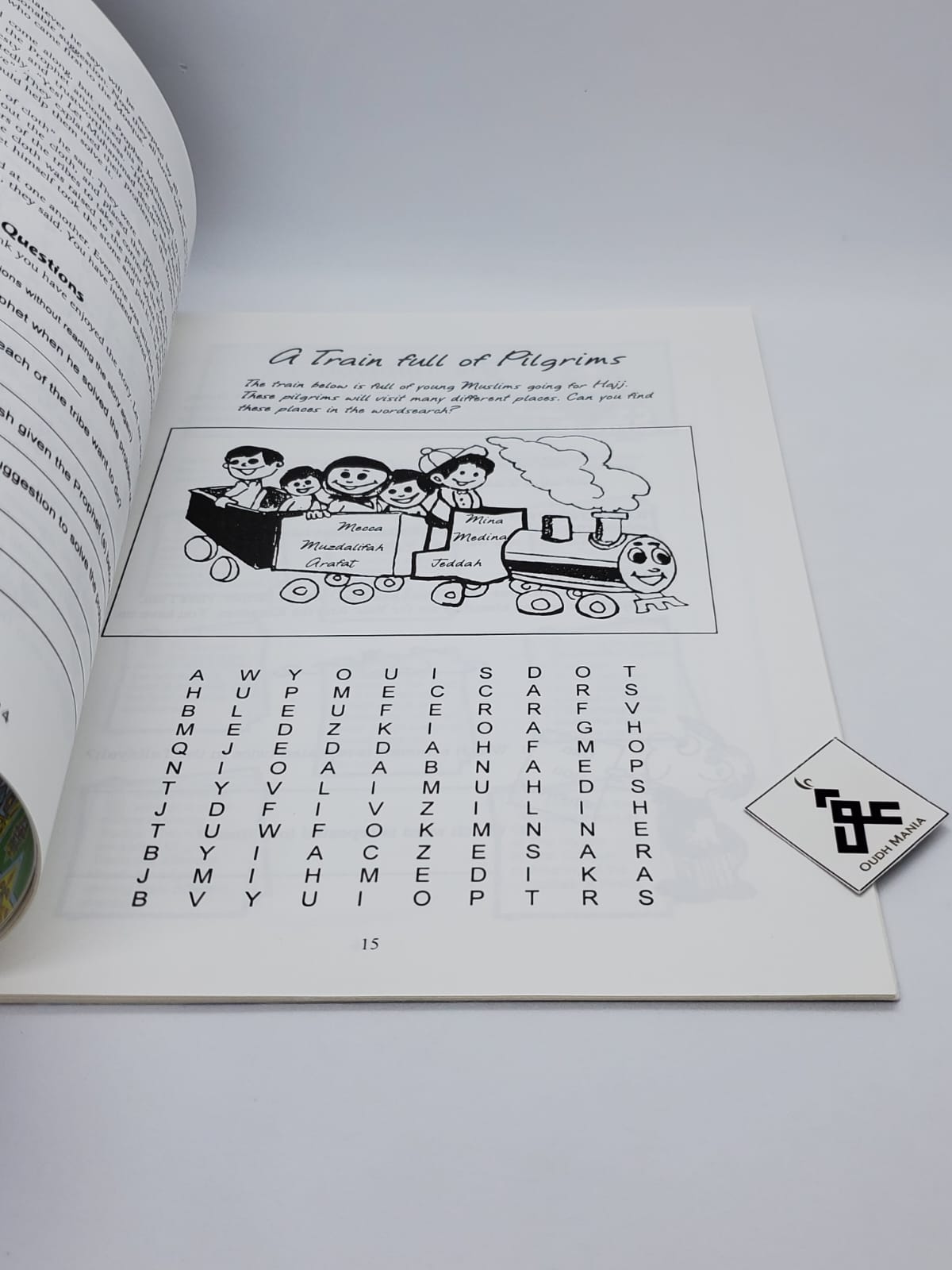 My Hajj Fun Book | Workbook by Goodword