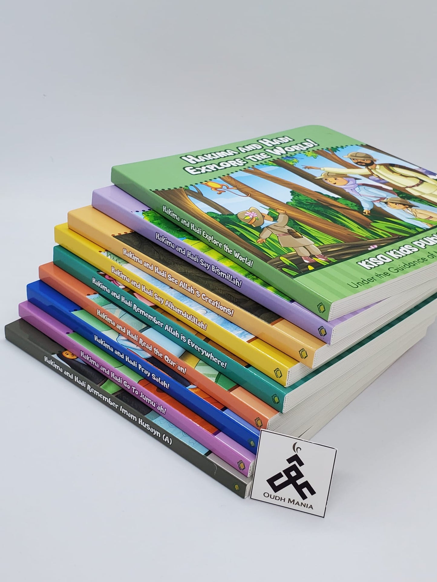 Hakima and Hadi Board Books Set | Kisa Kids Publication