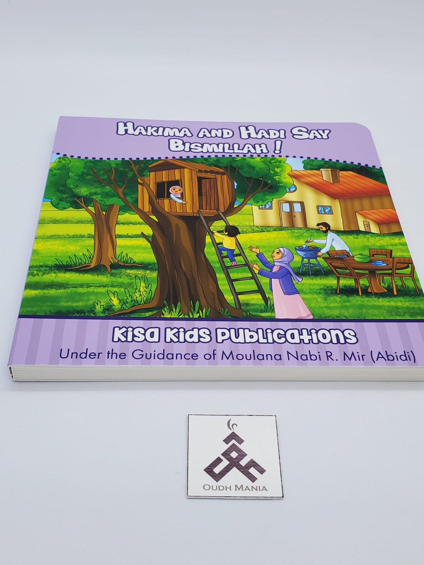 Hakima and Hadi Board Books Set | Kisa Kids Publication
