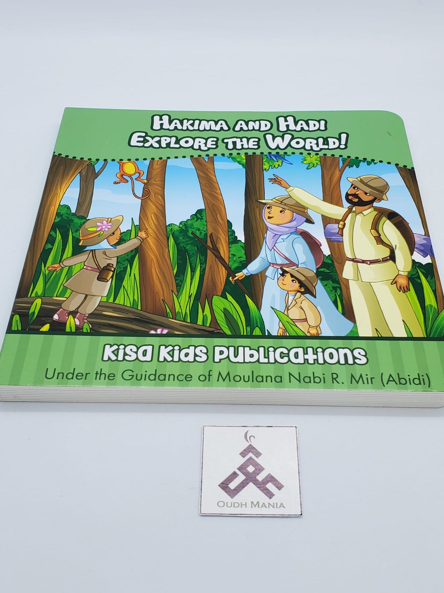 Hakima and Hadi Board Books Set | Kisa Kids Publication