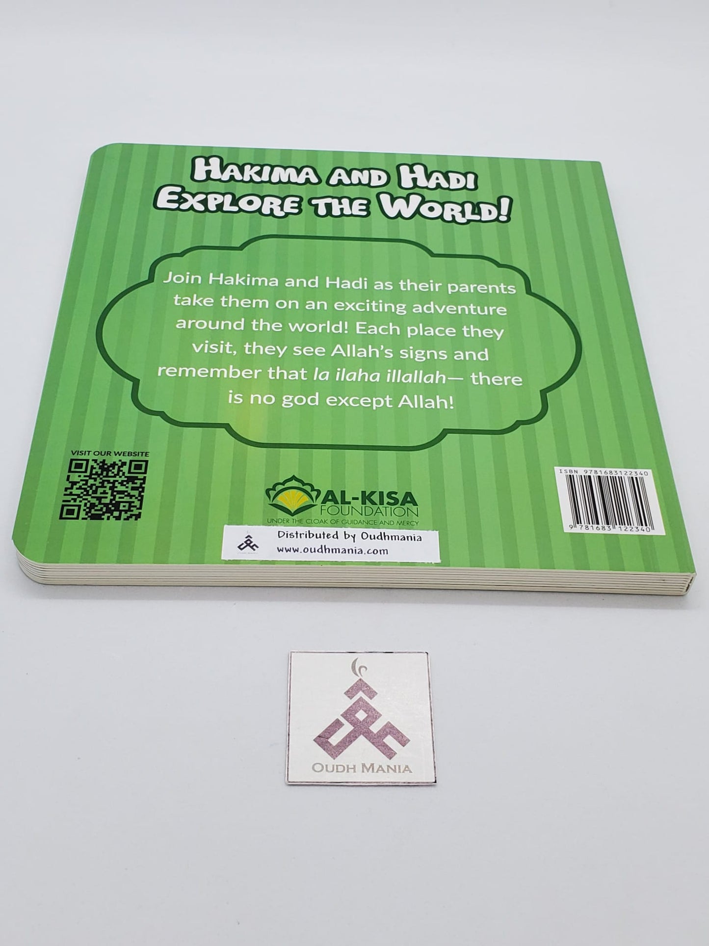 Hakima and Hadi Board Books Set | Kisa Kids Publication