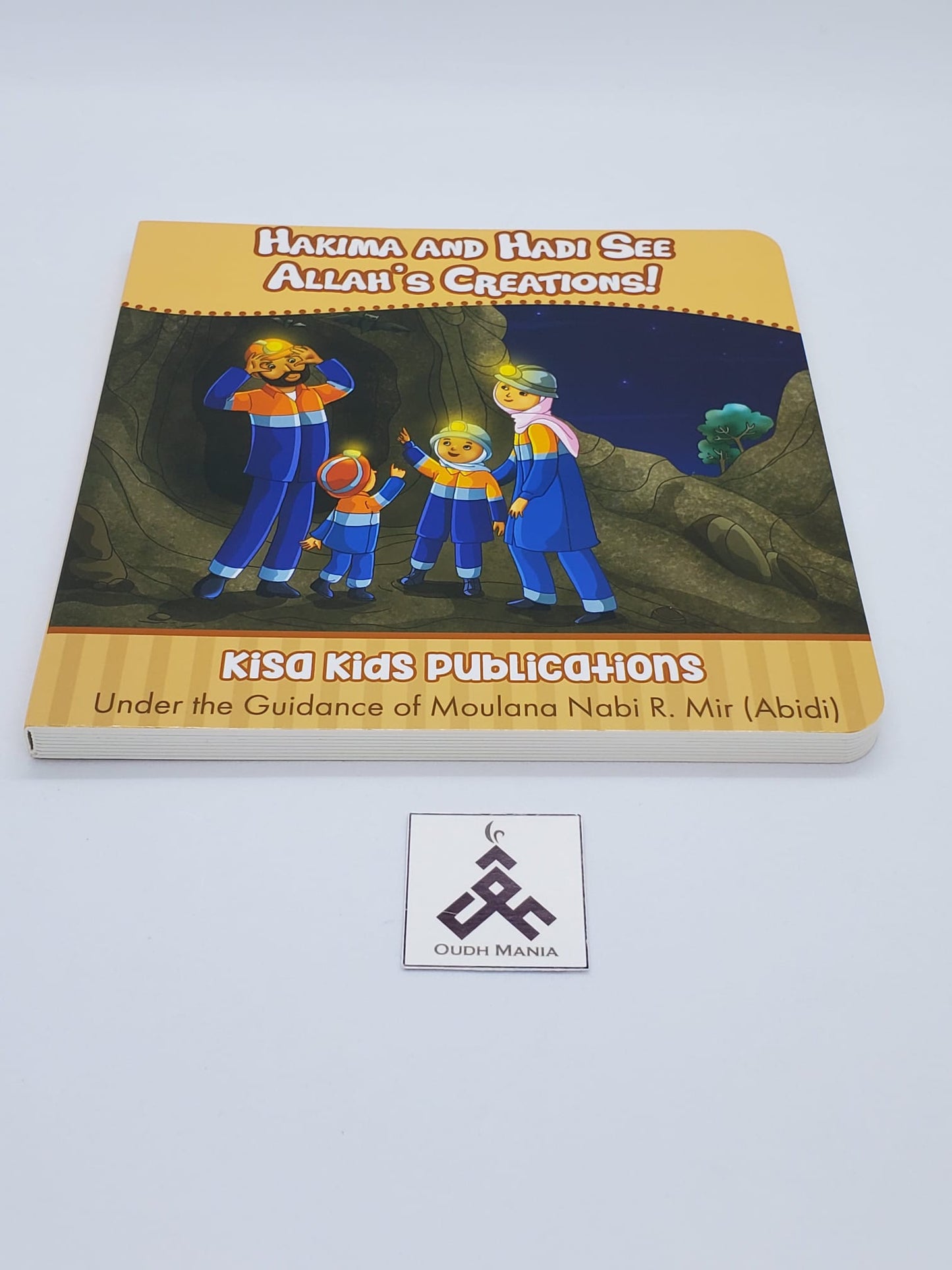 Hakima and Hadi Board Books Set | Kisa Kids Publication