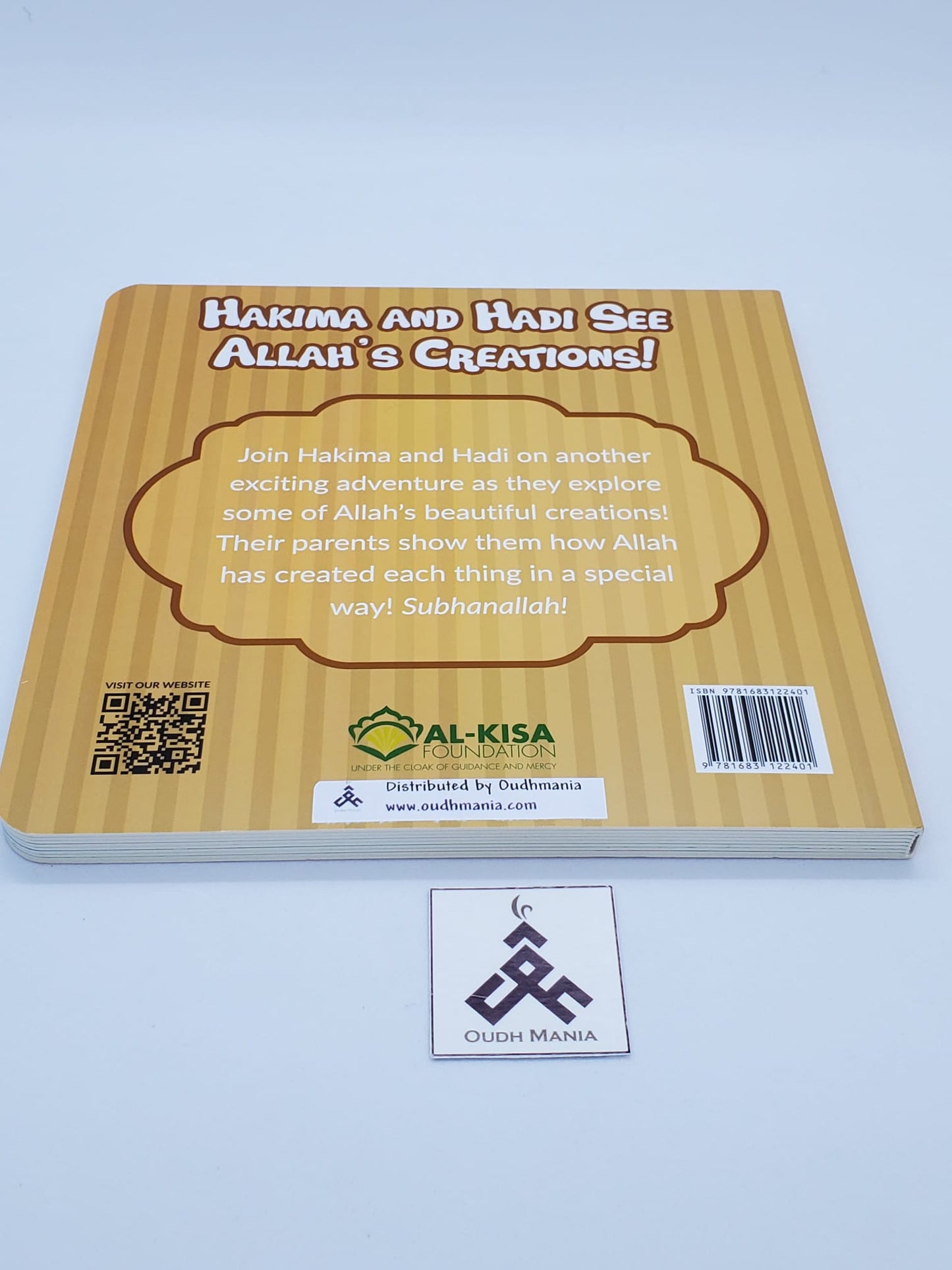 Hakima and Hadi Board Books Set | Kisa Kids Publication