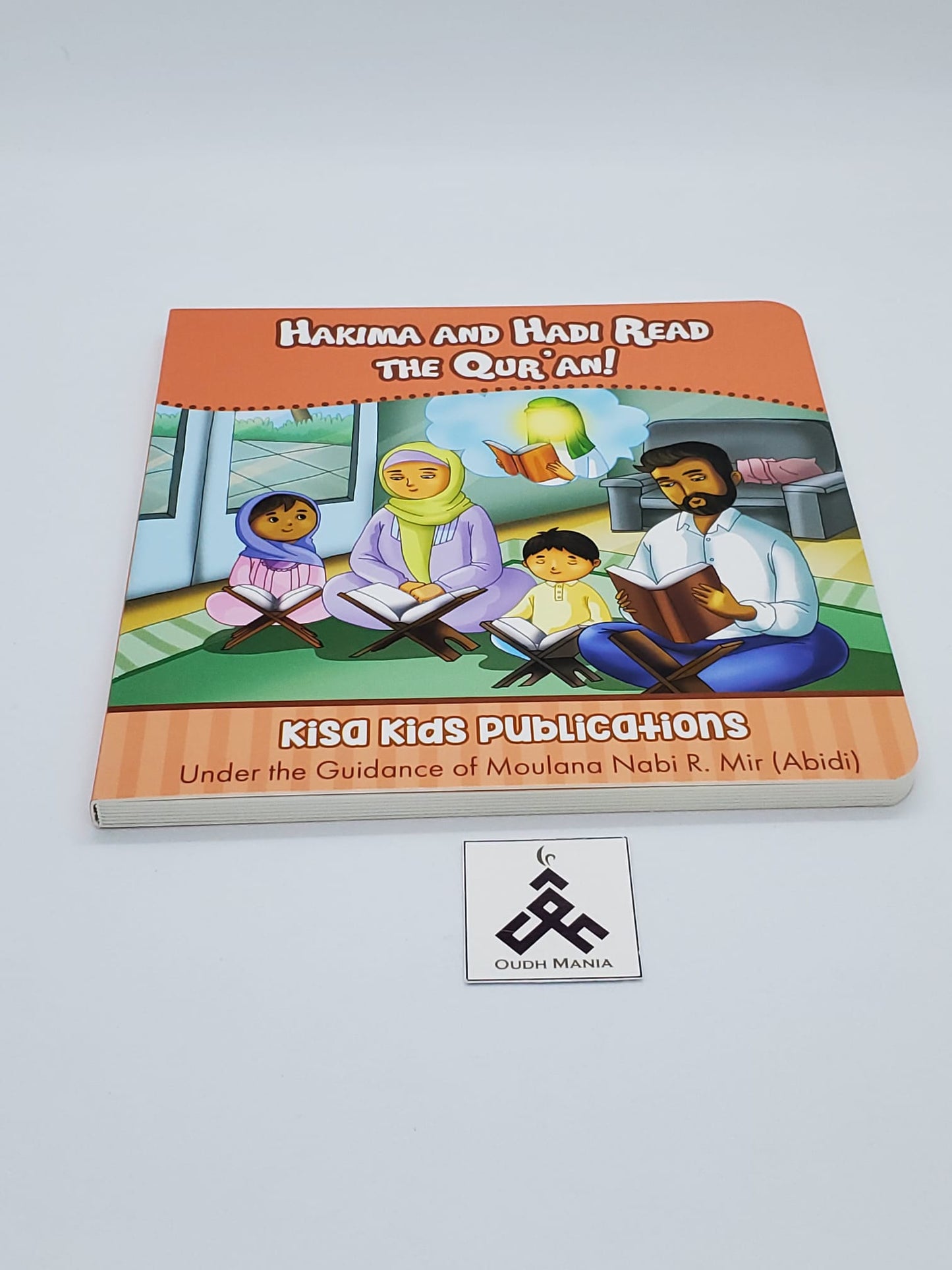 Hakima and Hadi Board Books Set | Kisa Kids Publication