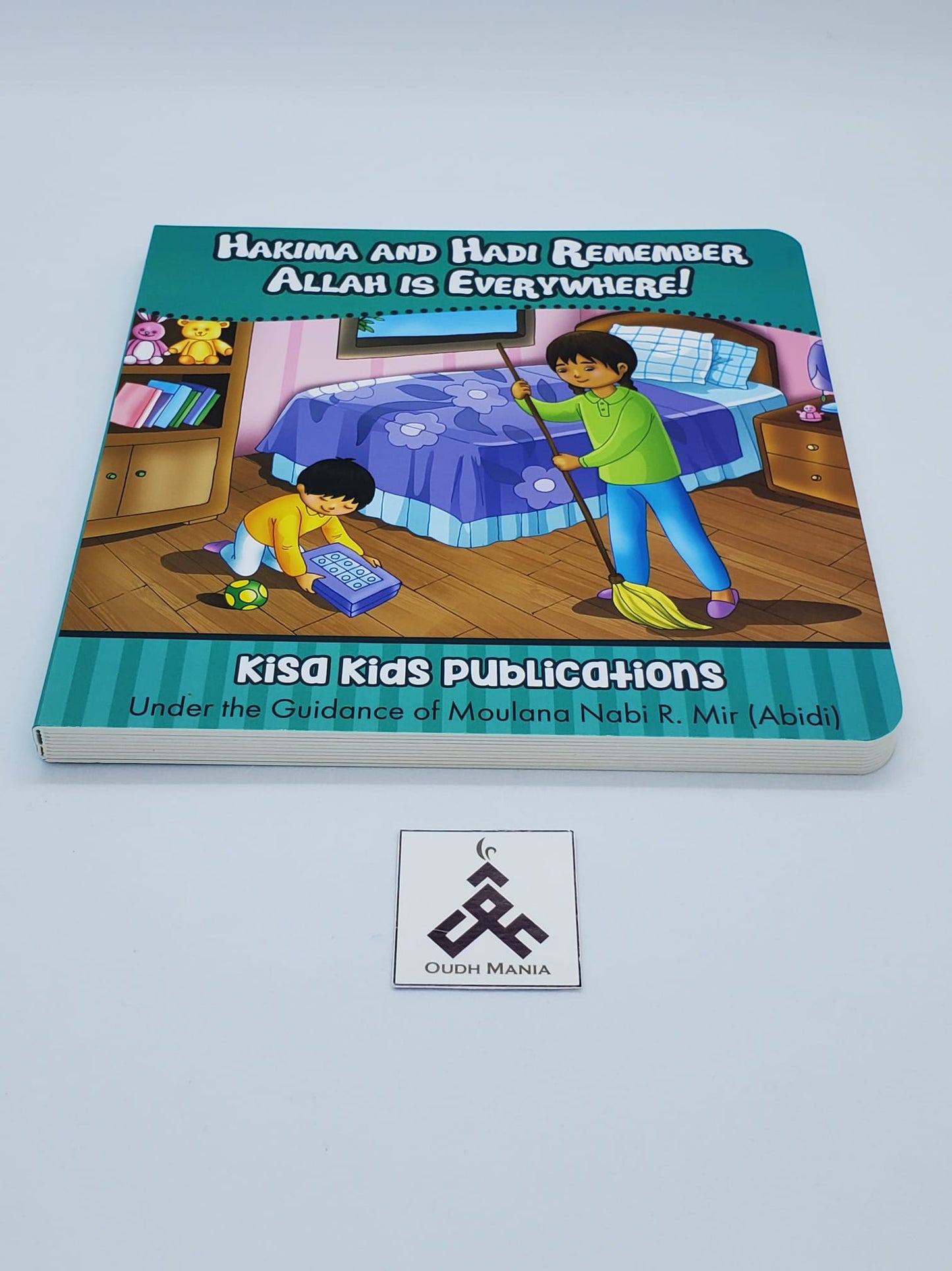 Hakima and Hadi Board Books Set | Kisa Kids Publication