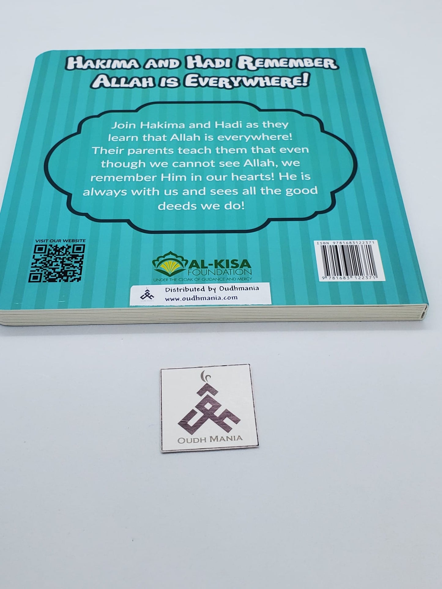 Hakima and Hadi Board Books Set | Kisa Kids Publication